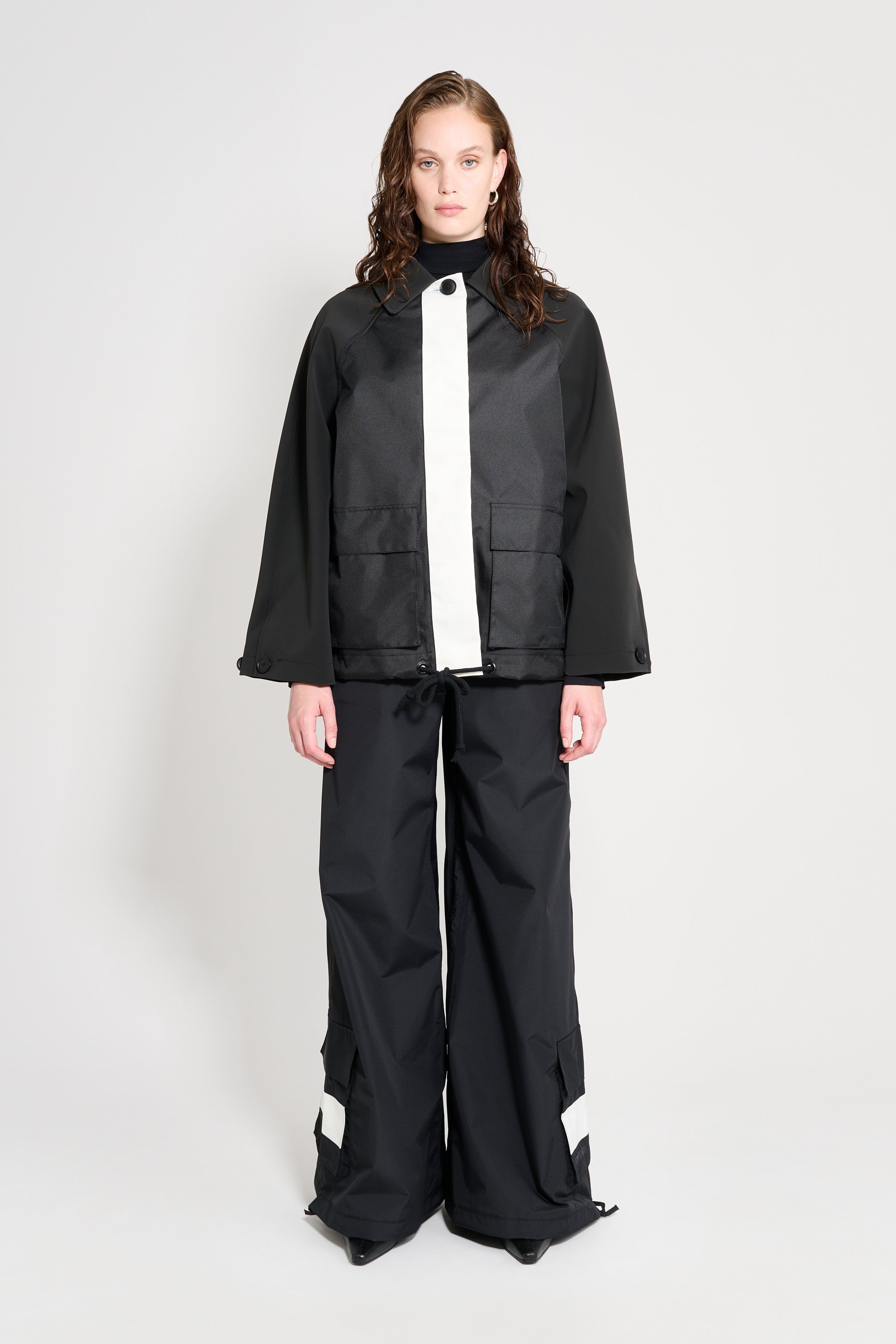 Bandhagen Patch Black/Black/White - 2
