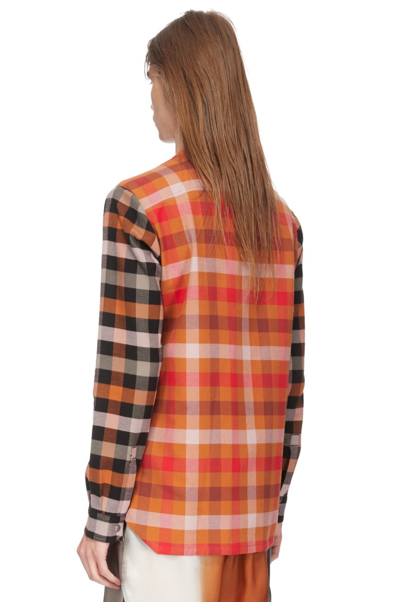 LARRY FOGPOCKET SHIRT / CLAY PLAID BLK PLAID - 5