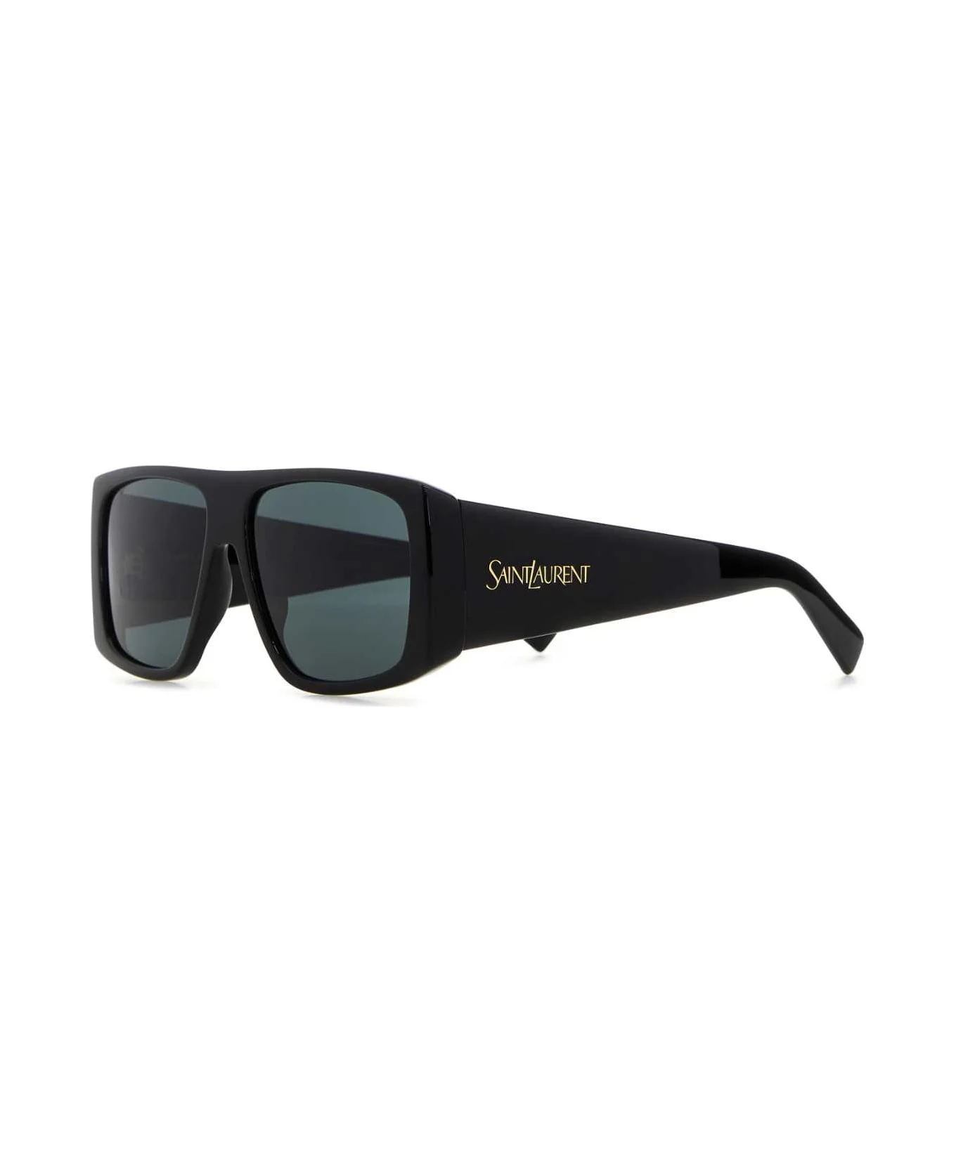 Black Acetate Sl 832 Sunglasses - 1