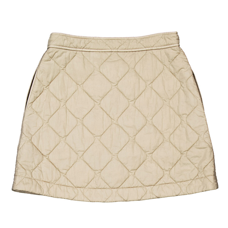Burberry Diamond-Quilted Miniskirt - 6
