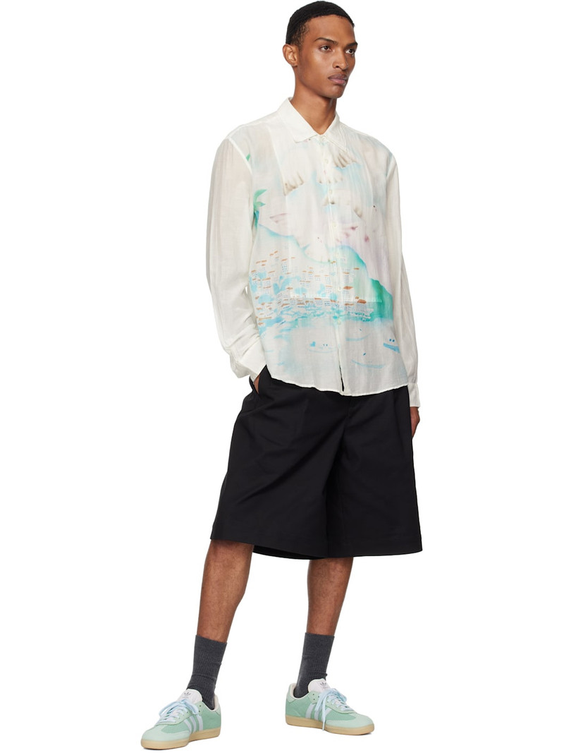 adidas Originals Green Samba OG Sneakers outlook