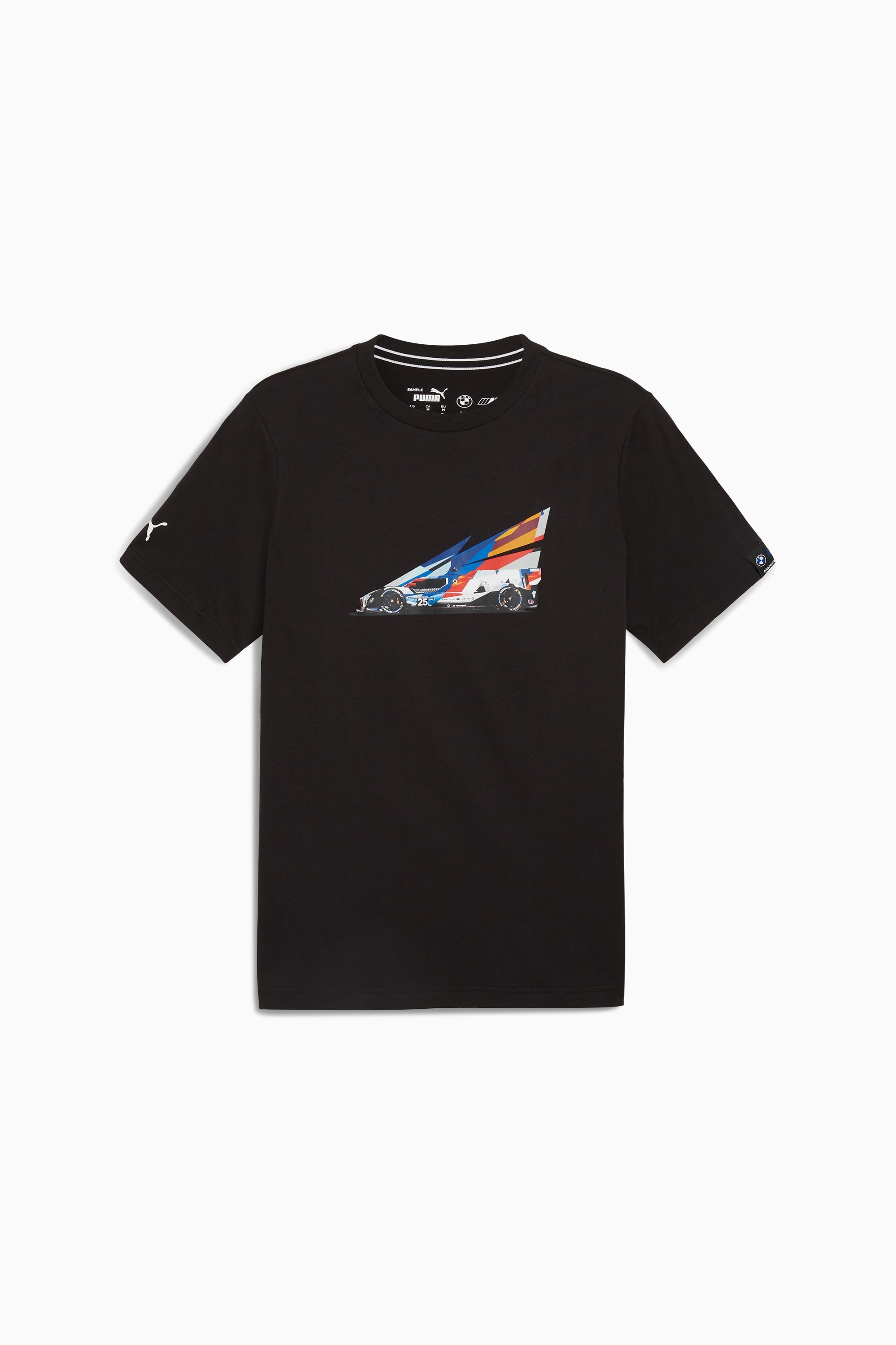 BMW M Motorsport Men's Car Graphic Tee - 1