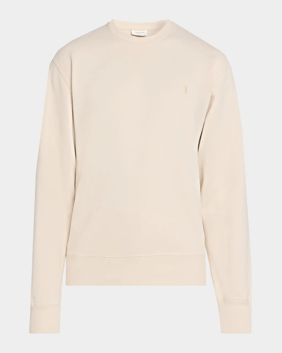 Men's Cassandre Logo Crewneck Sweater - 1