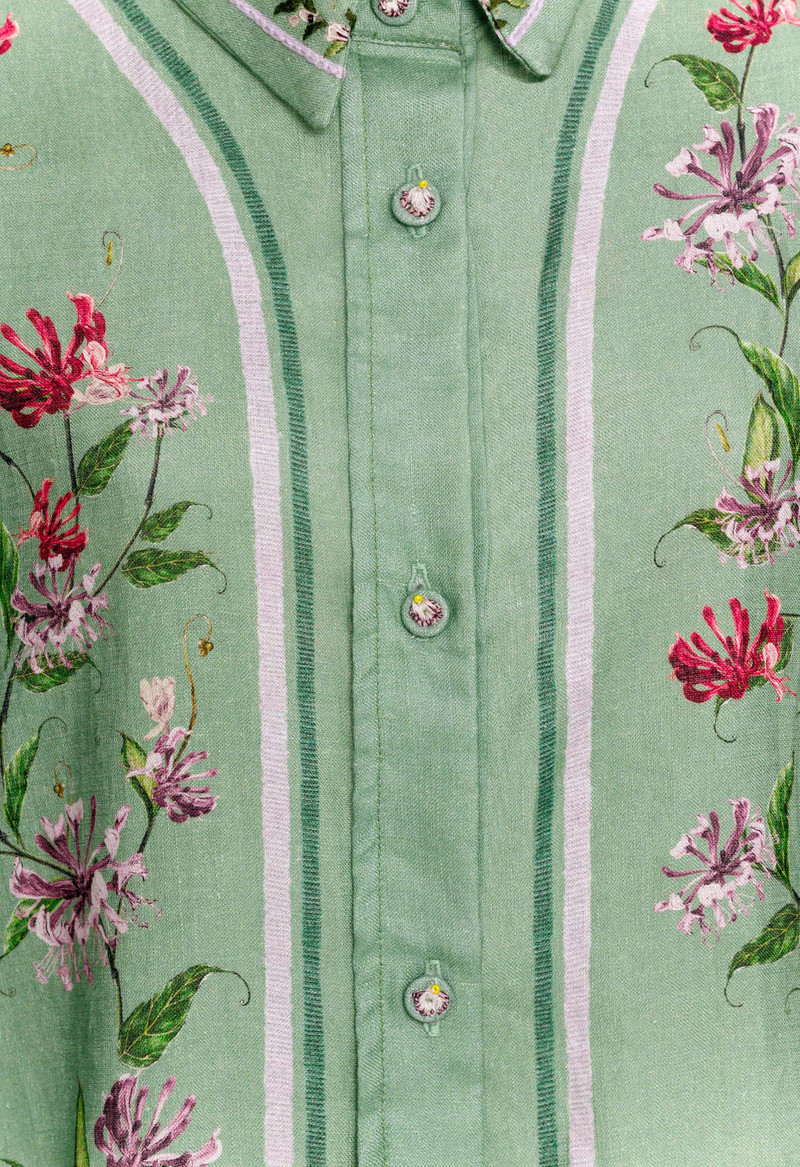 Cecilia Honeysuckle Shirt 8
