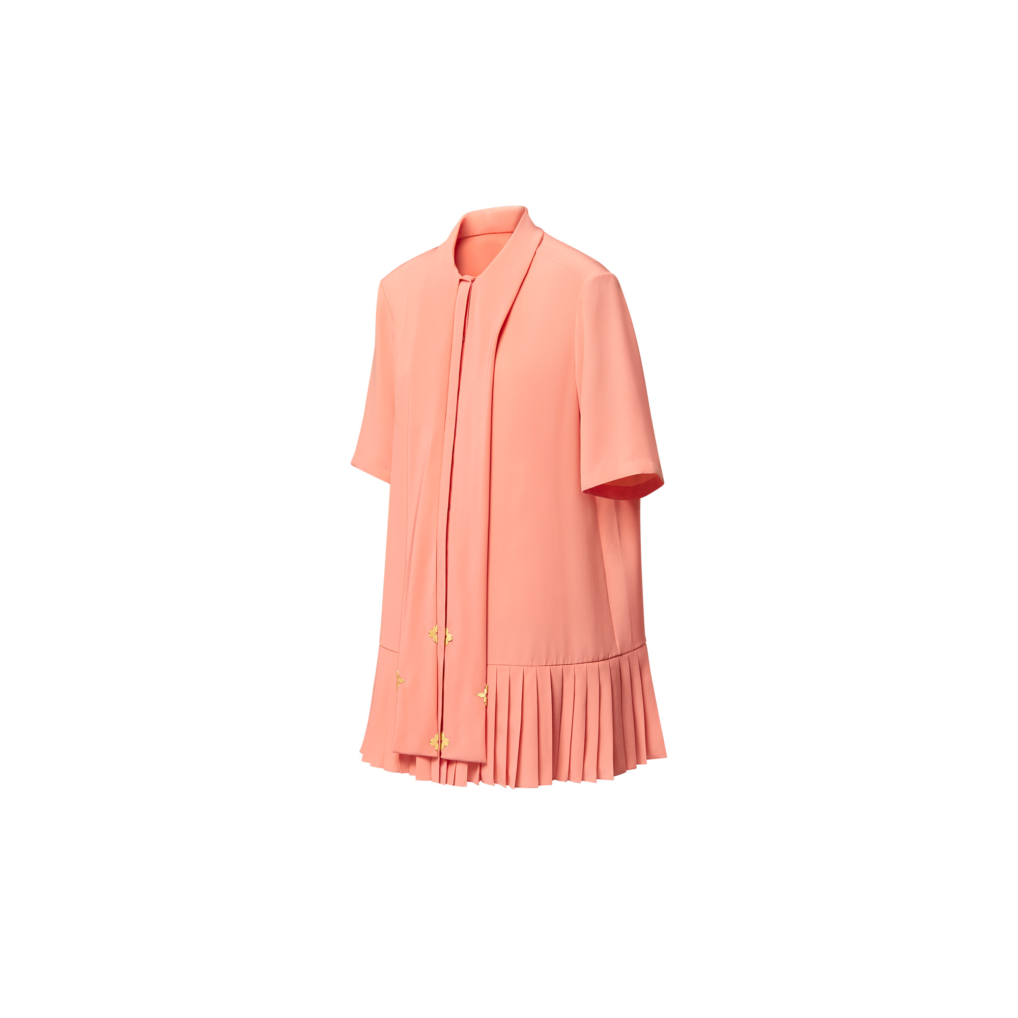 Lavallière Pleat Dress - 2