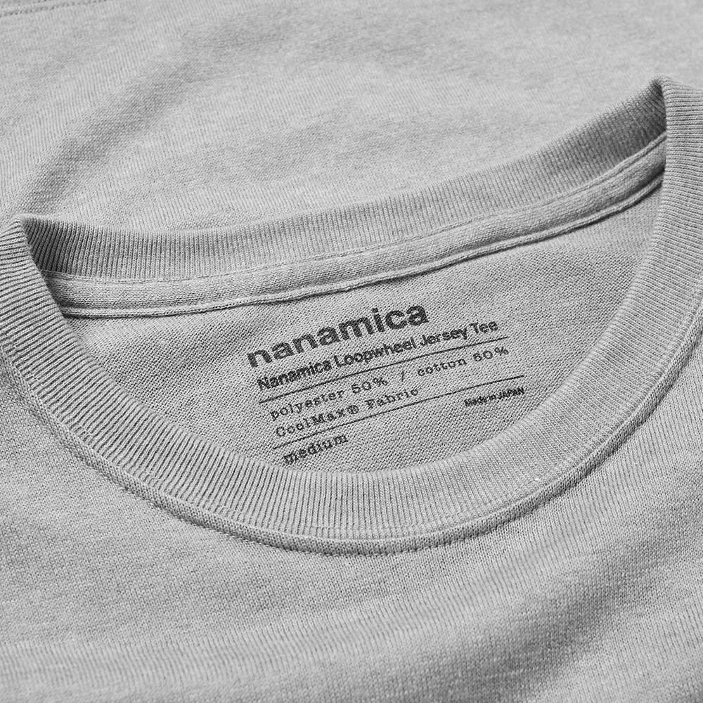 Nanamica CoolMax Loopwheel Long Sleeve Jersey Tee - 2