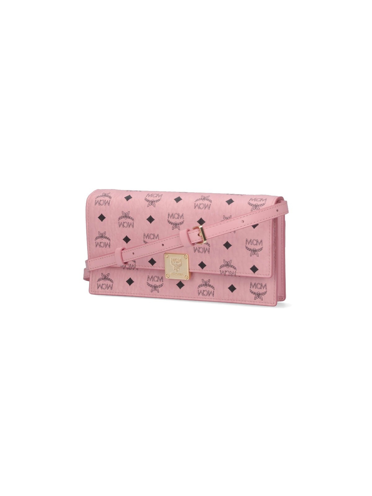 LARGE WALLET WITH LOGO SHOULDER STRAP - 2