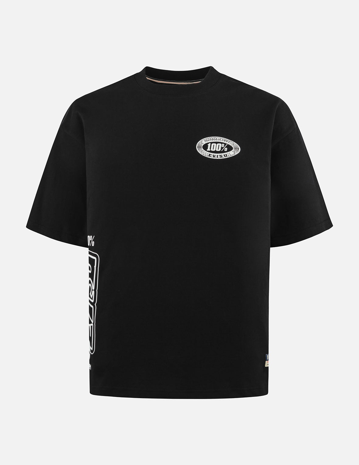 Logo and Daicock Print Loose Fit T-Shirt - 2