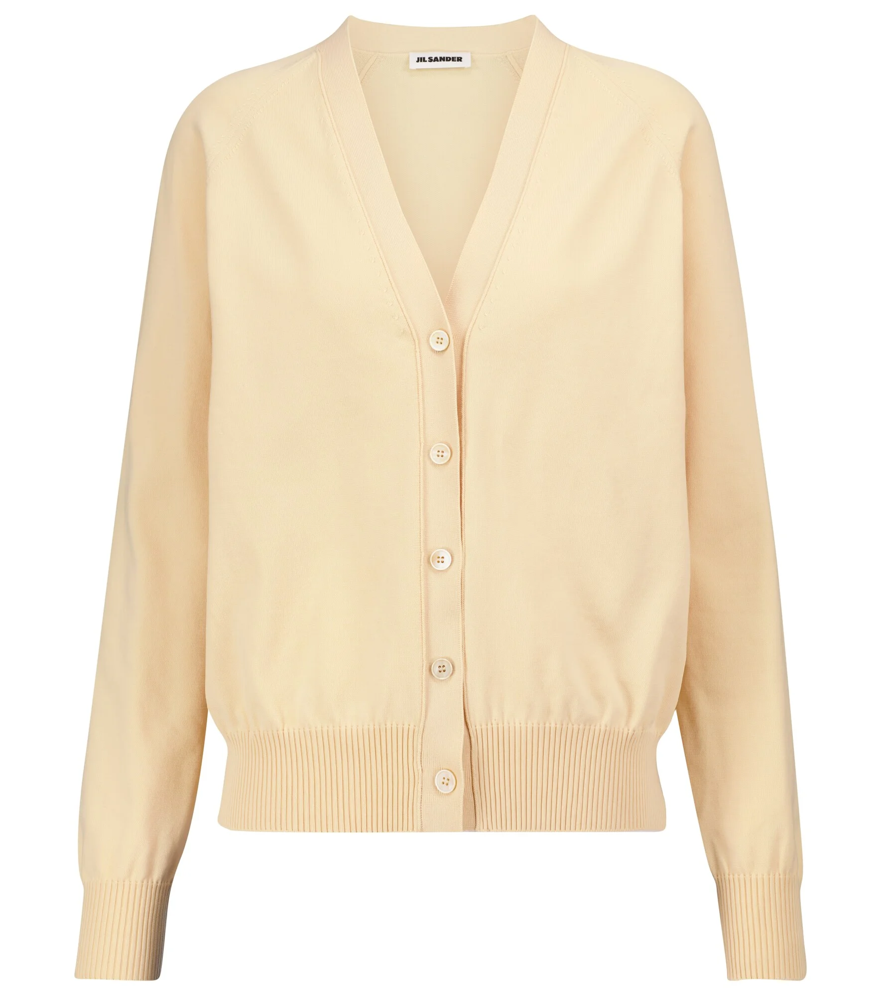 V-neck cardigan - 1