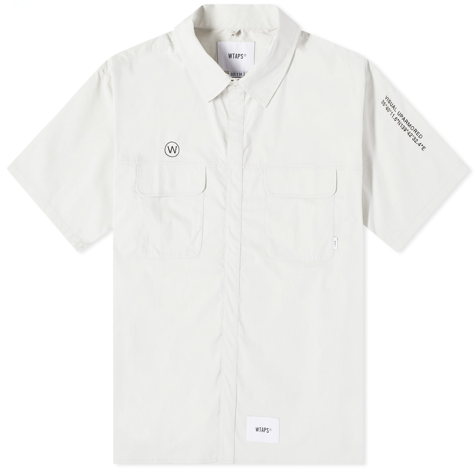 WTAPS 18 Printed Short Sleeve Shirt - 1