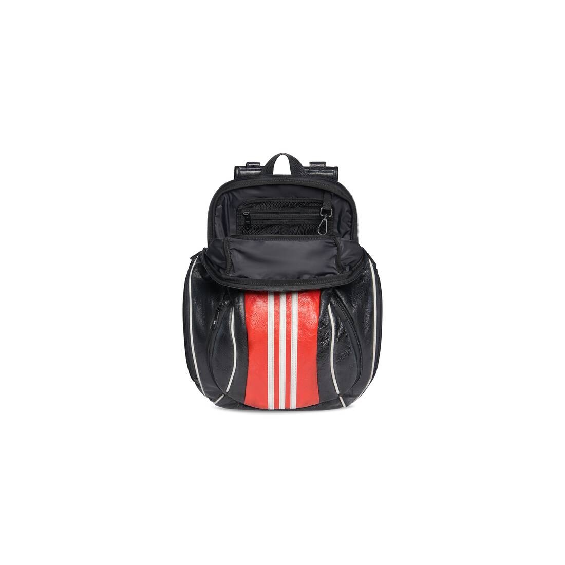 BALENCIAGA Men's Balenciaga / Adidas Small Backpack in Black 