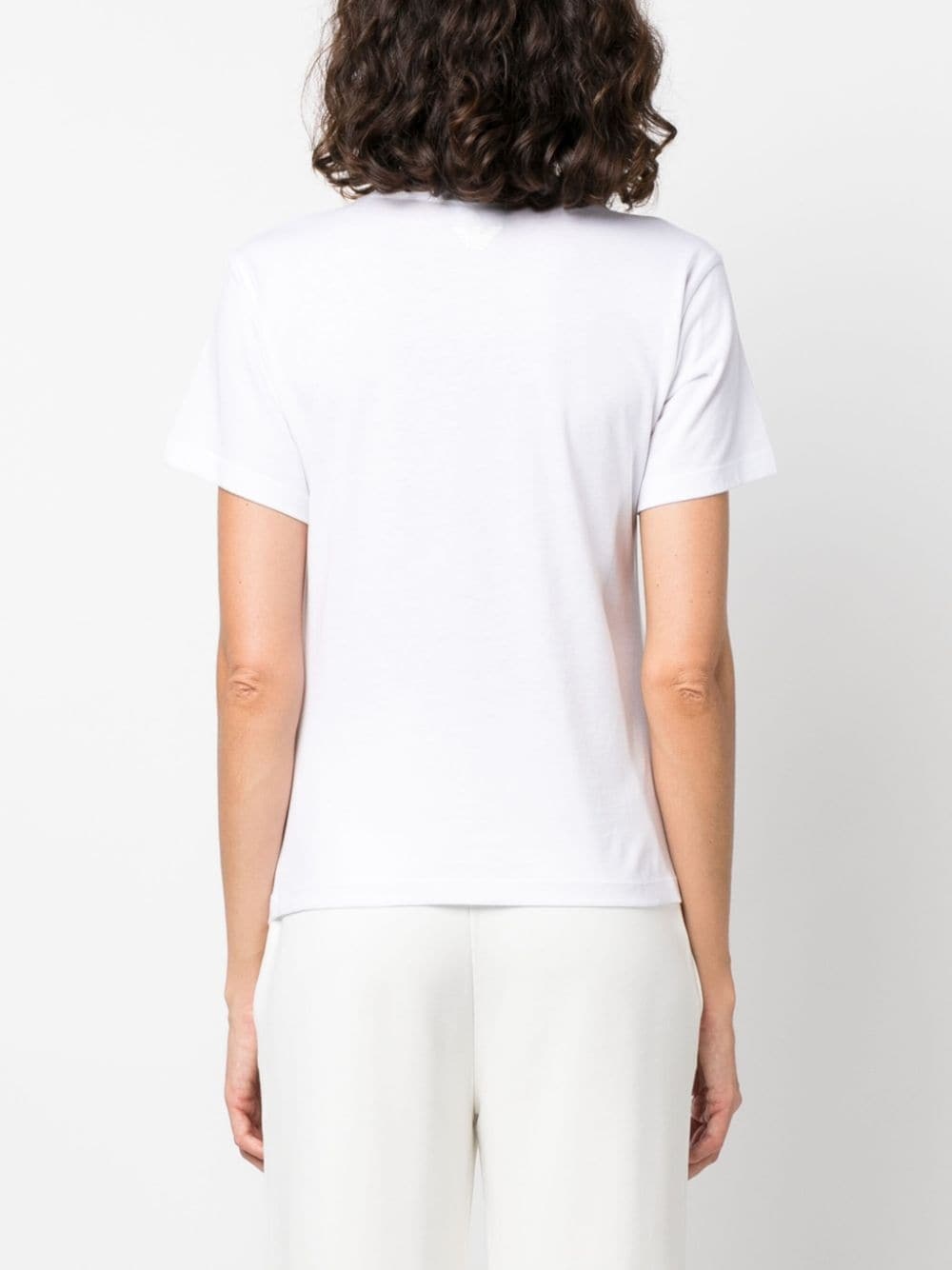 logo-print short-sleeve T-shirt - 4