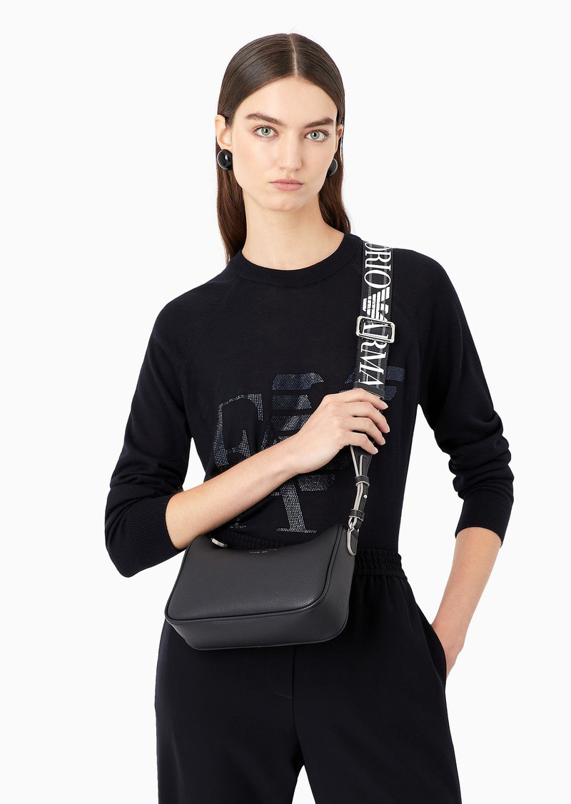 Baguette bag with deer print 6