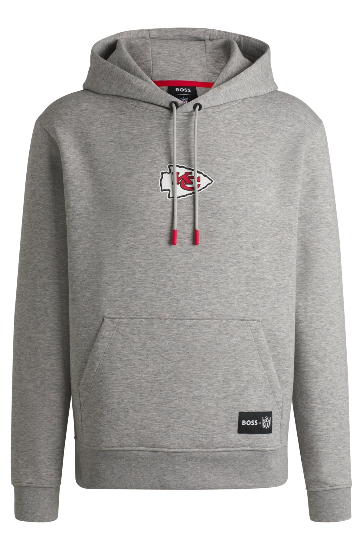 BOSS X NFL INTERLOCK HOODIE WITH SPECIAL BRANDING - 1