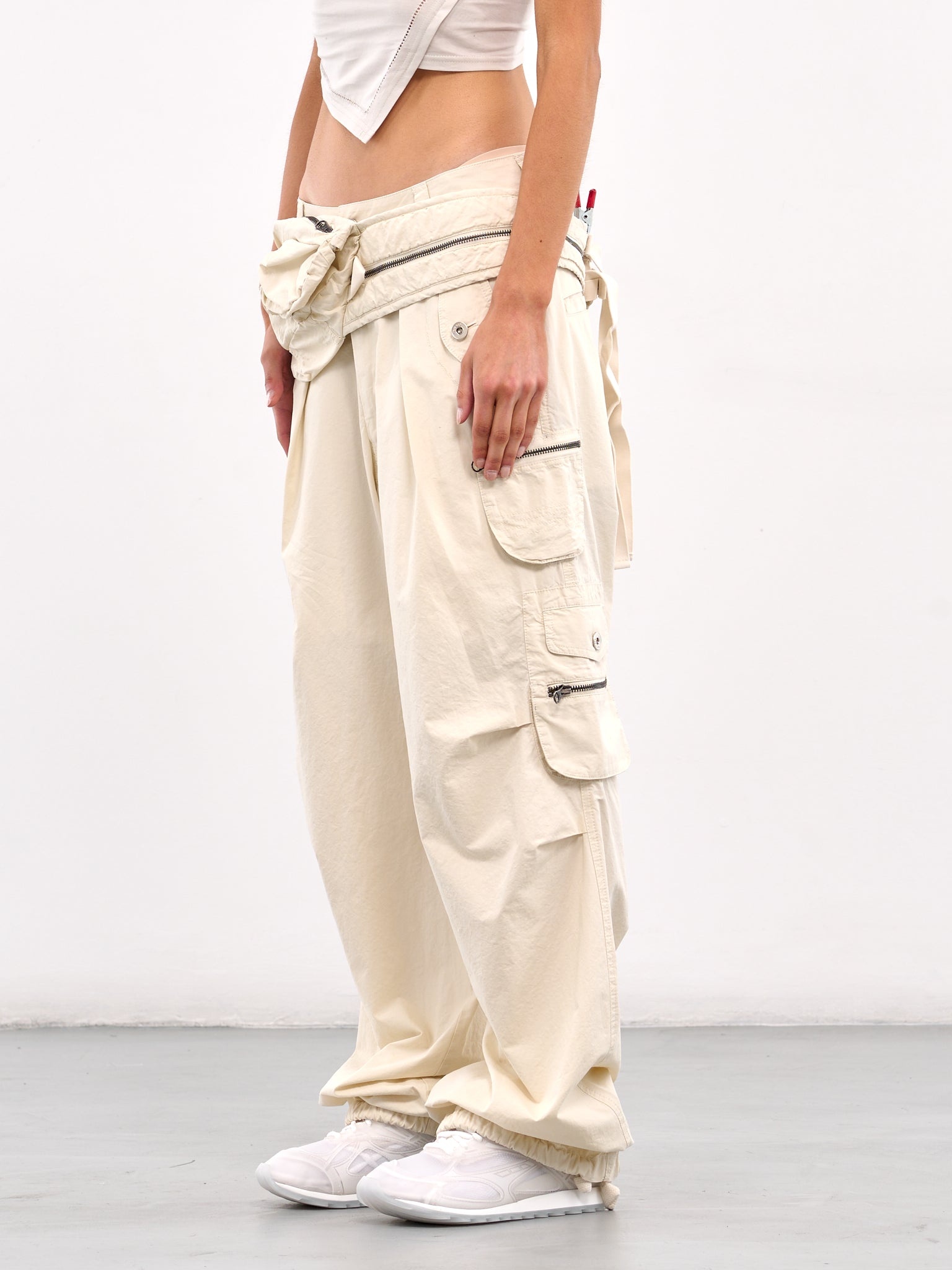 Fanny Pack Cargo Pants - 2