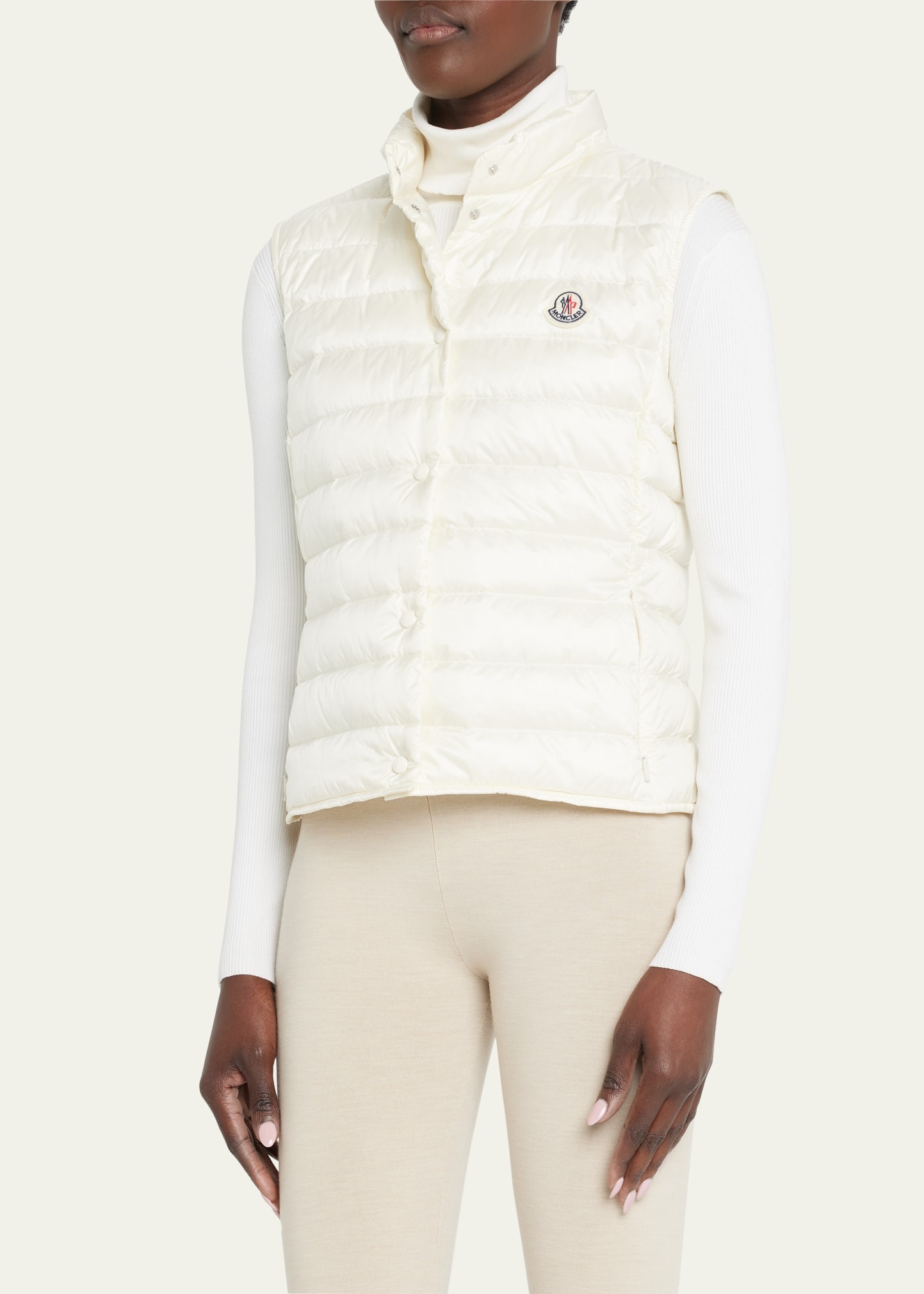 Liane Classic Puffer Vest - 4