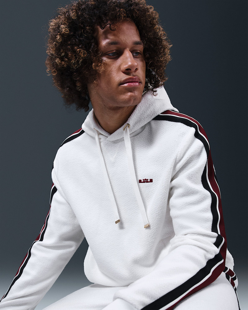 LeBron Standard Issue Men's Therma-FIT Pullover Basketball Hoodie 3