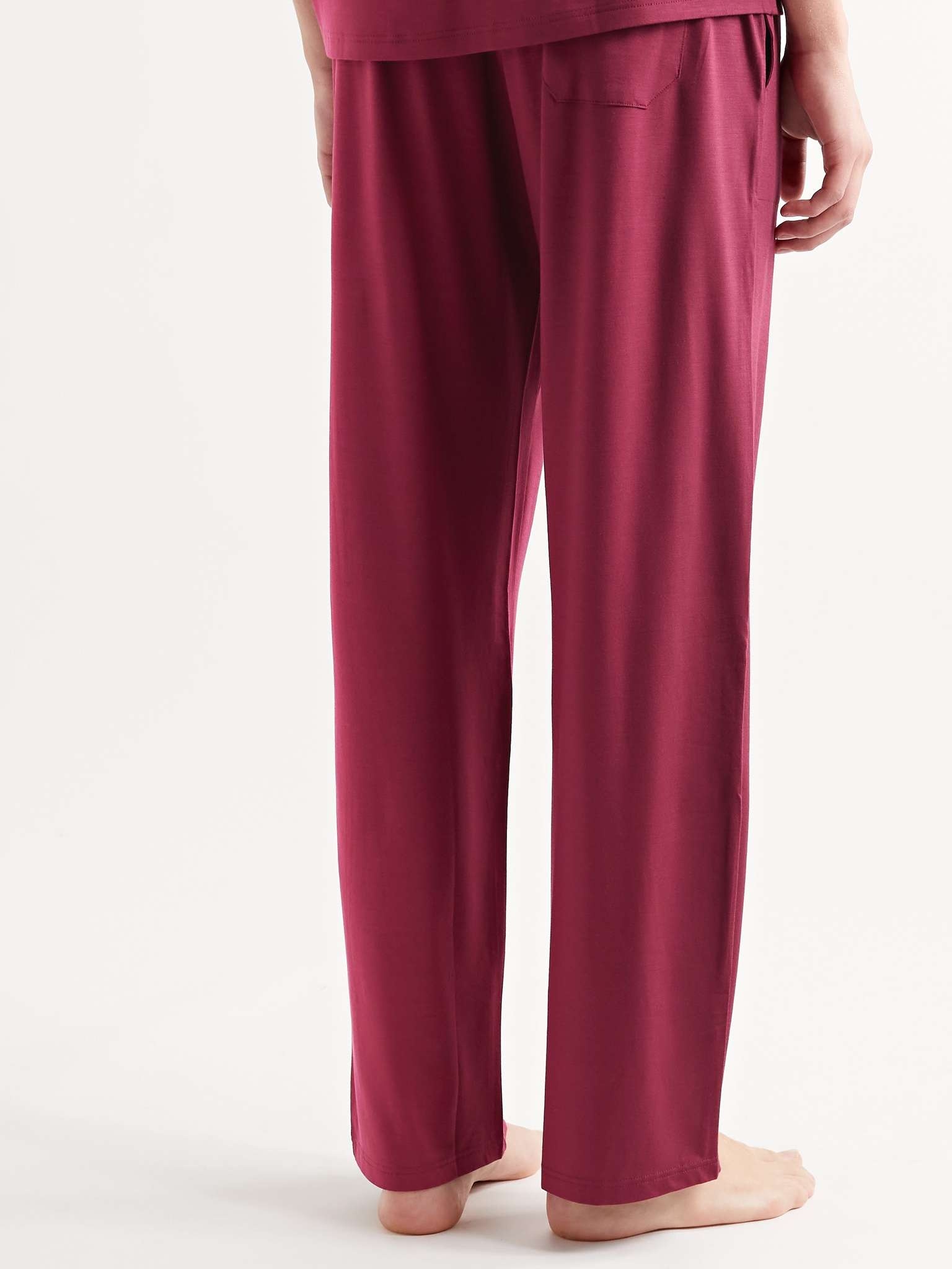 Basel Stretch Micro Modal Jersey Lounge Trousers - 3