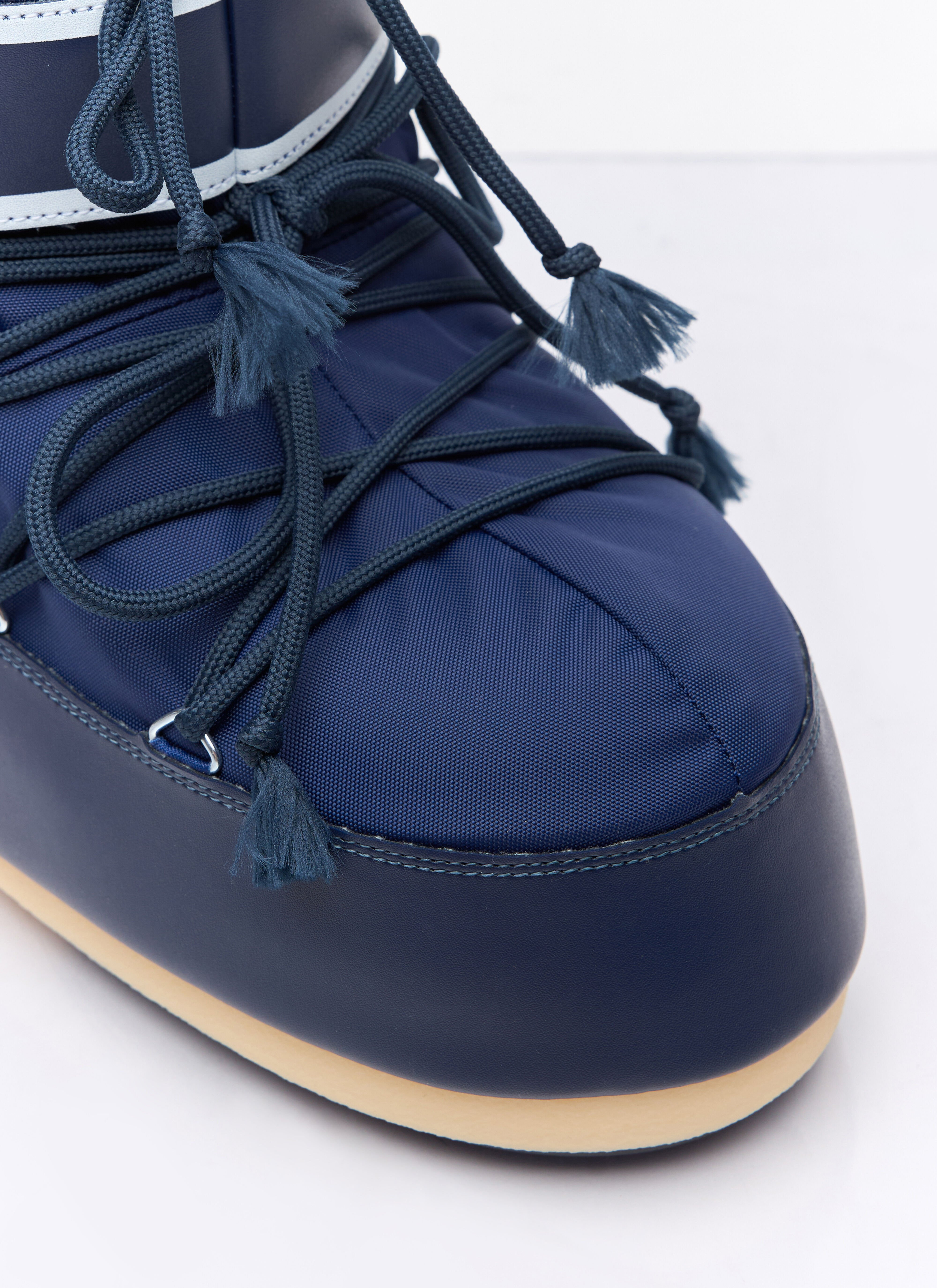 Icon Low Nylon Boots - 2