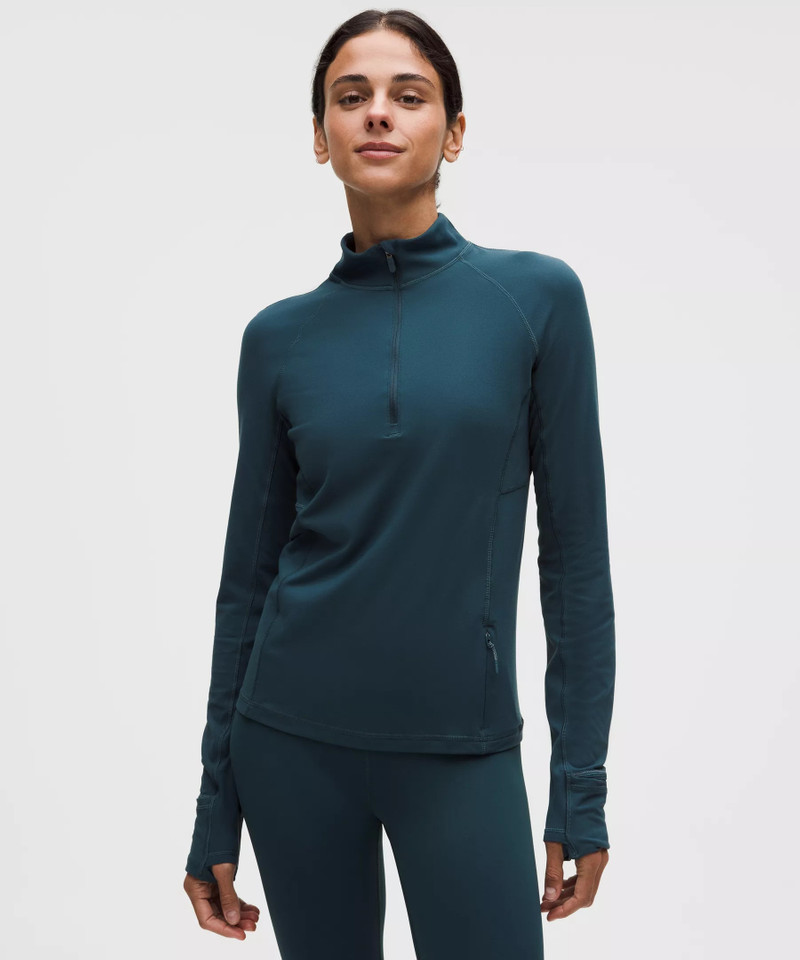 It's Rulu Classic-Fit Half Zip 1
