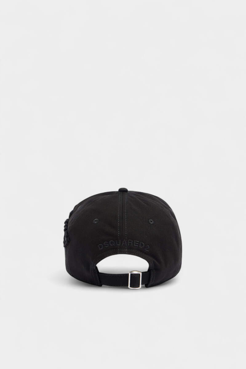 DSQUARED2 ICONIQUE BASEBALL CAP outlook