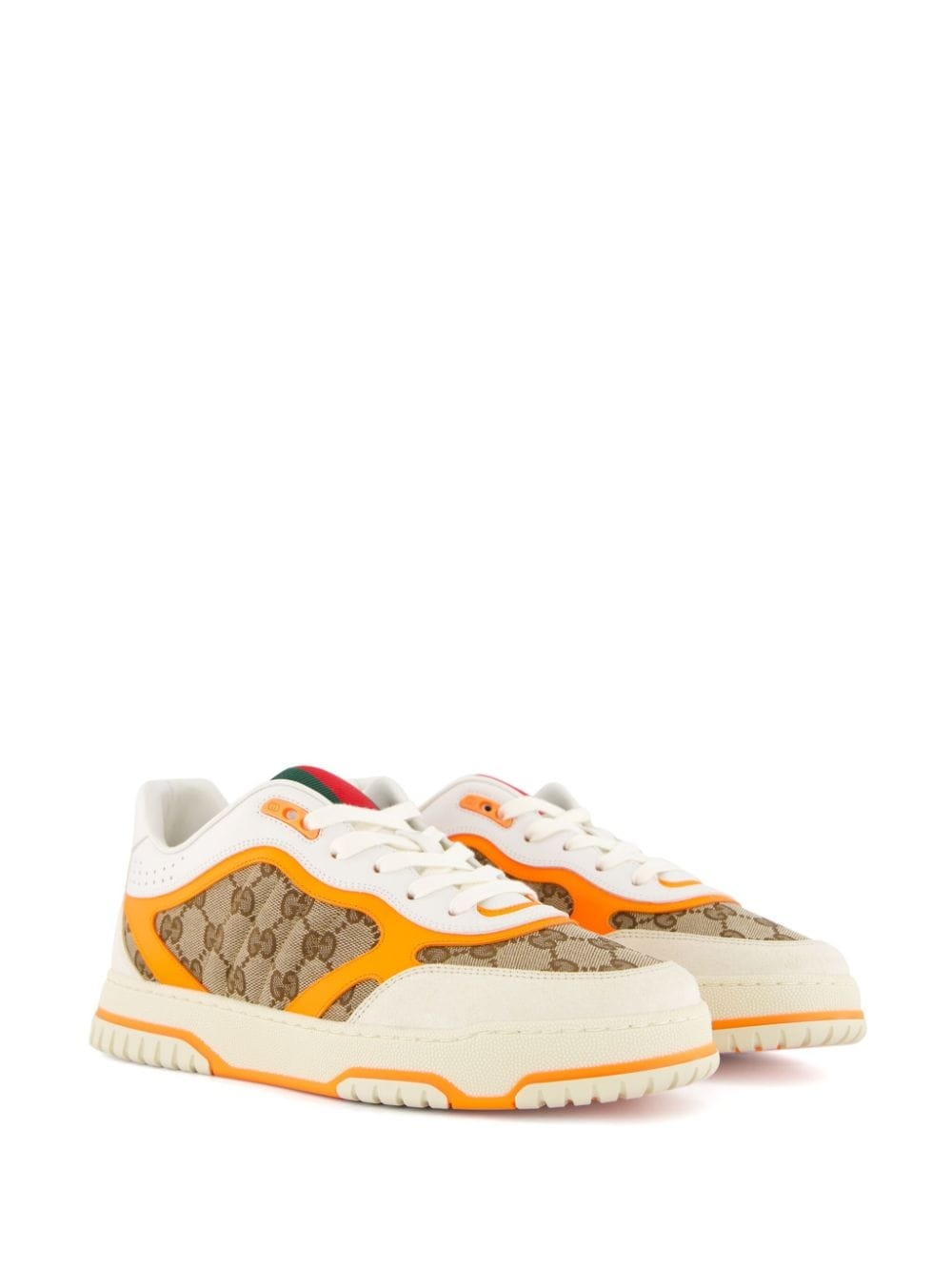 Re-Web panelled sneakers - 3