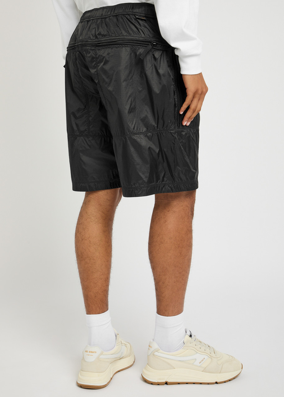 Stone Island Logo Shell Shorts - 3