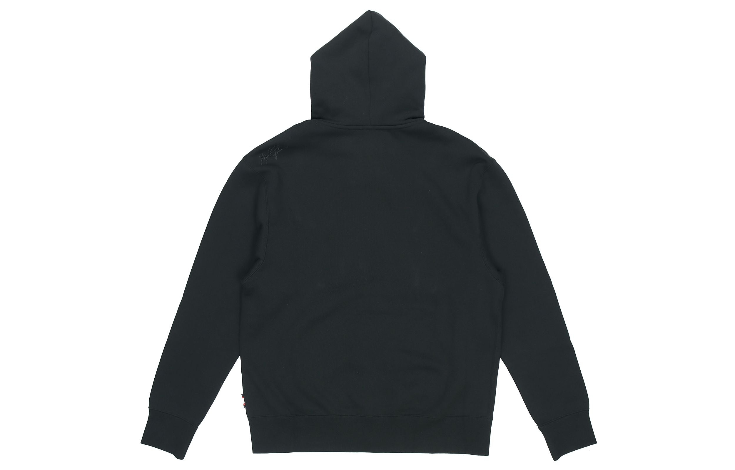 Air Jordan Flight Fleece Cardigan hooded Casual Sports Jacket Black CV6145-010 - 2