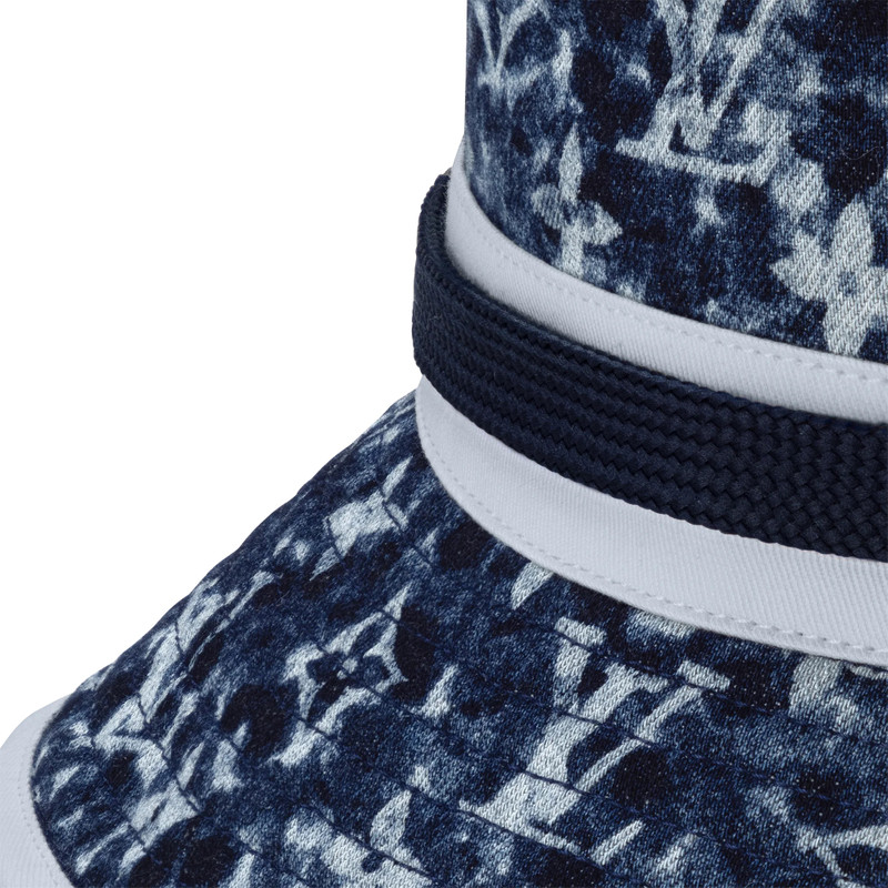 Louis Vuitton LV Play Monogram Pointillism Bucket Hat outlook
