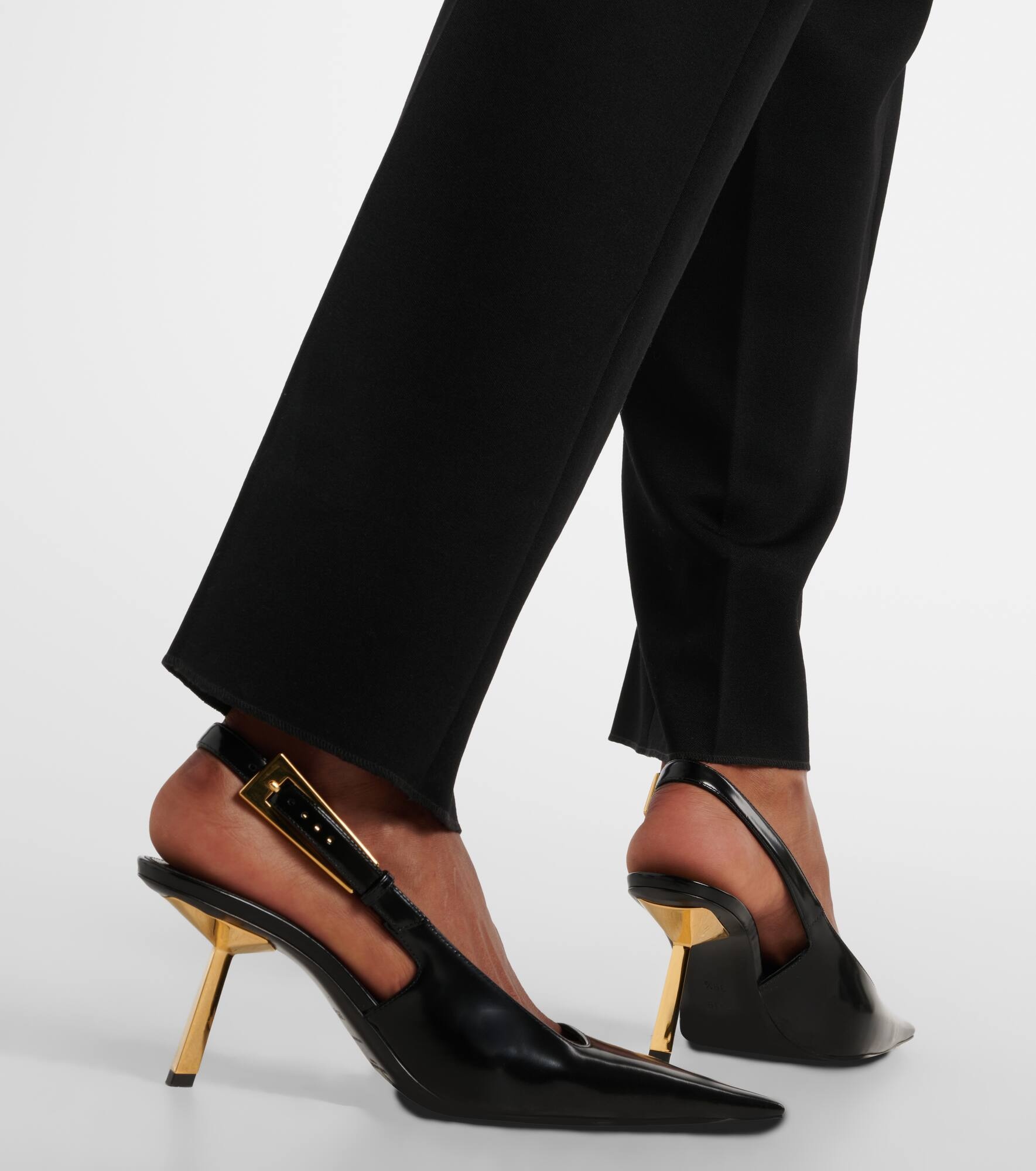 Lee 75 leather slingback pumps - 4