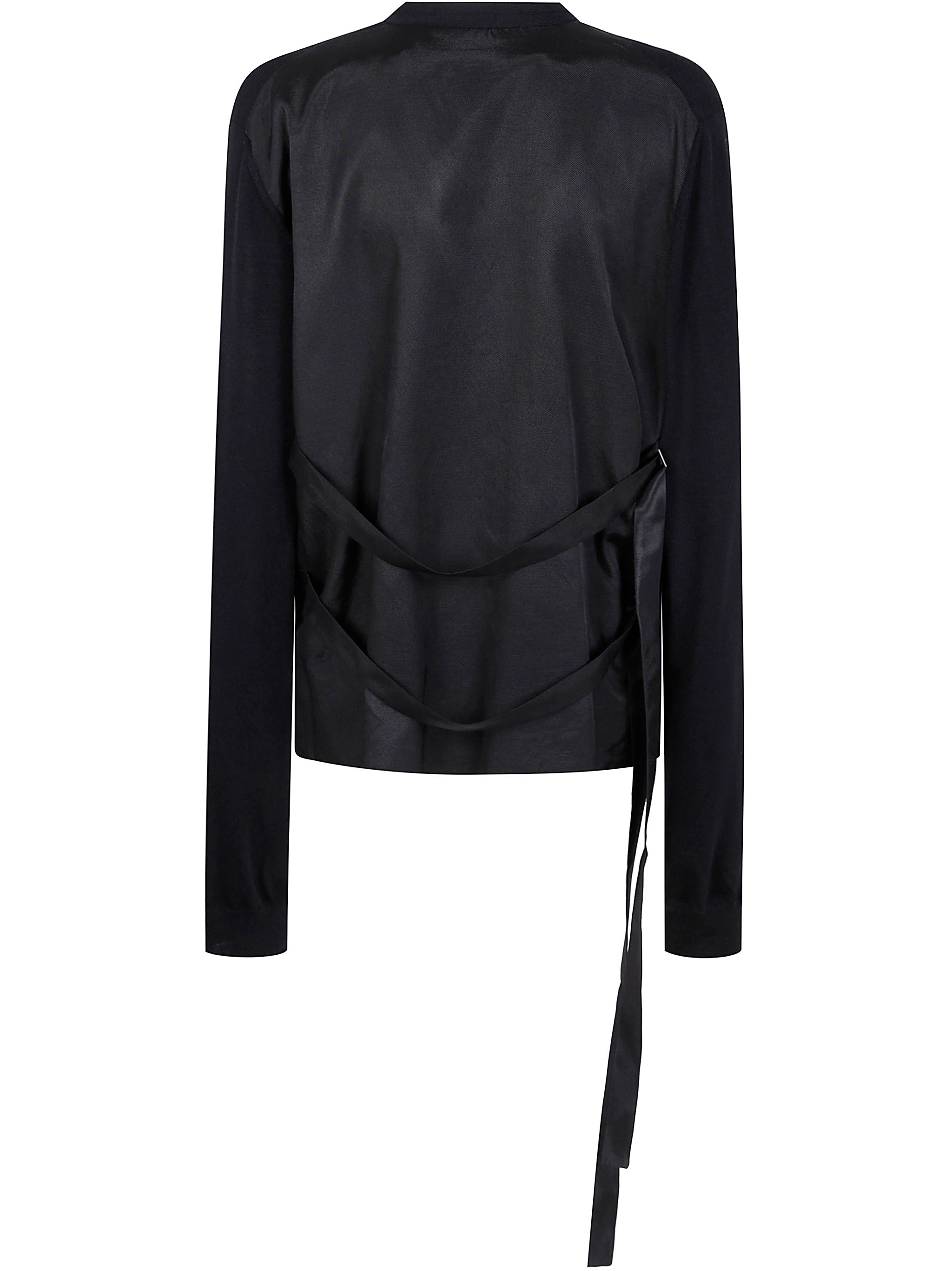 Ann Demeulemeester Women Zofia Asymmetric Clousure Cardigan - 2