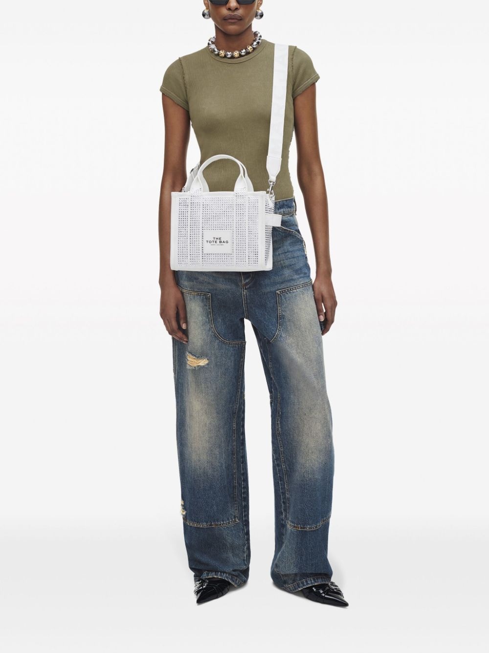 The Small Crystal Canvas Tote bag - 2