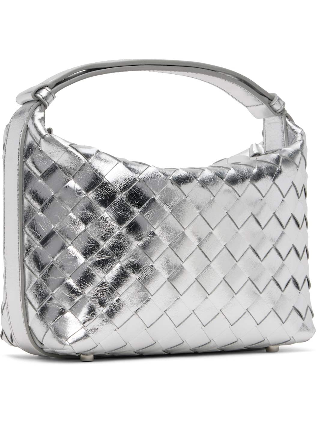 Silver Wallace Bag - 2