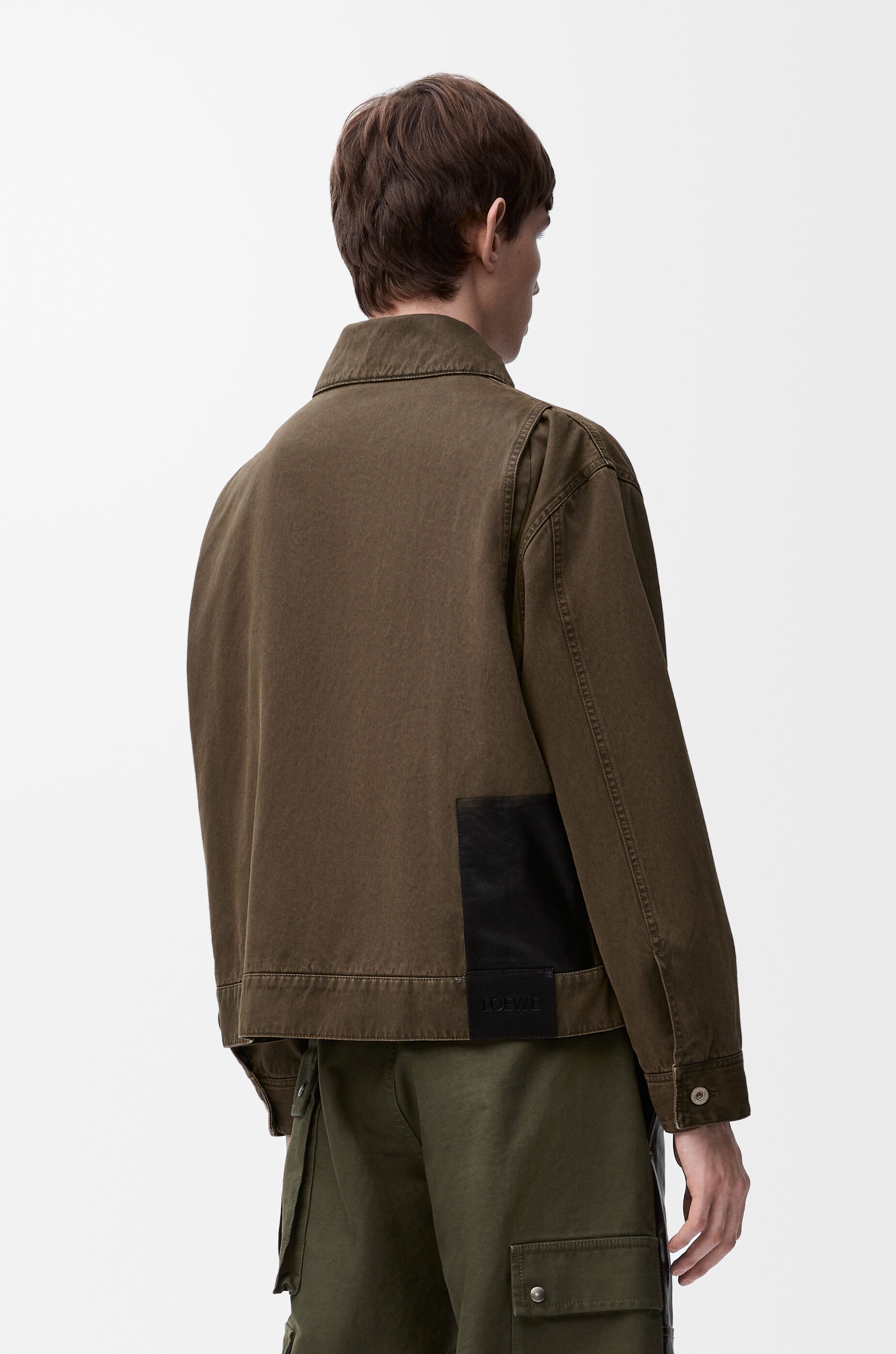 Jacket in cotton - 4