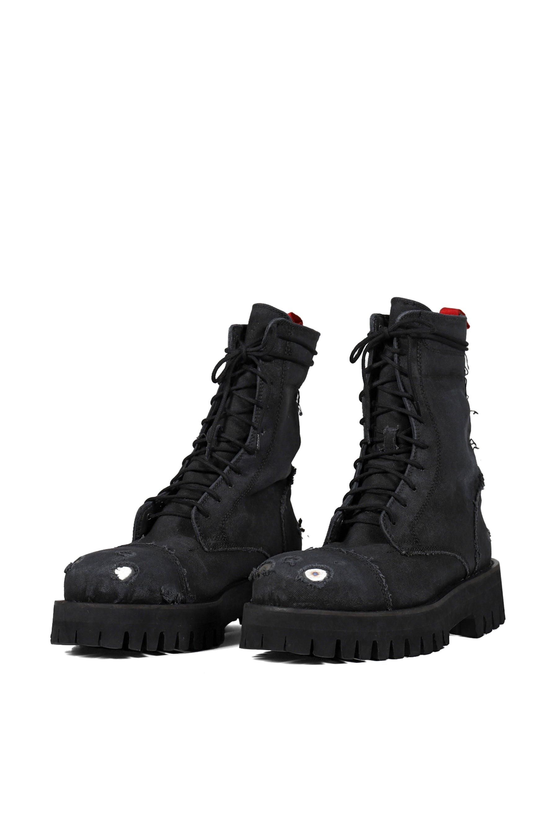 X BOOT / BLK - 4