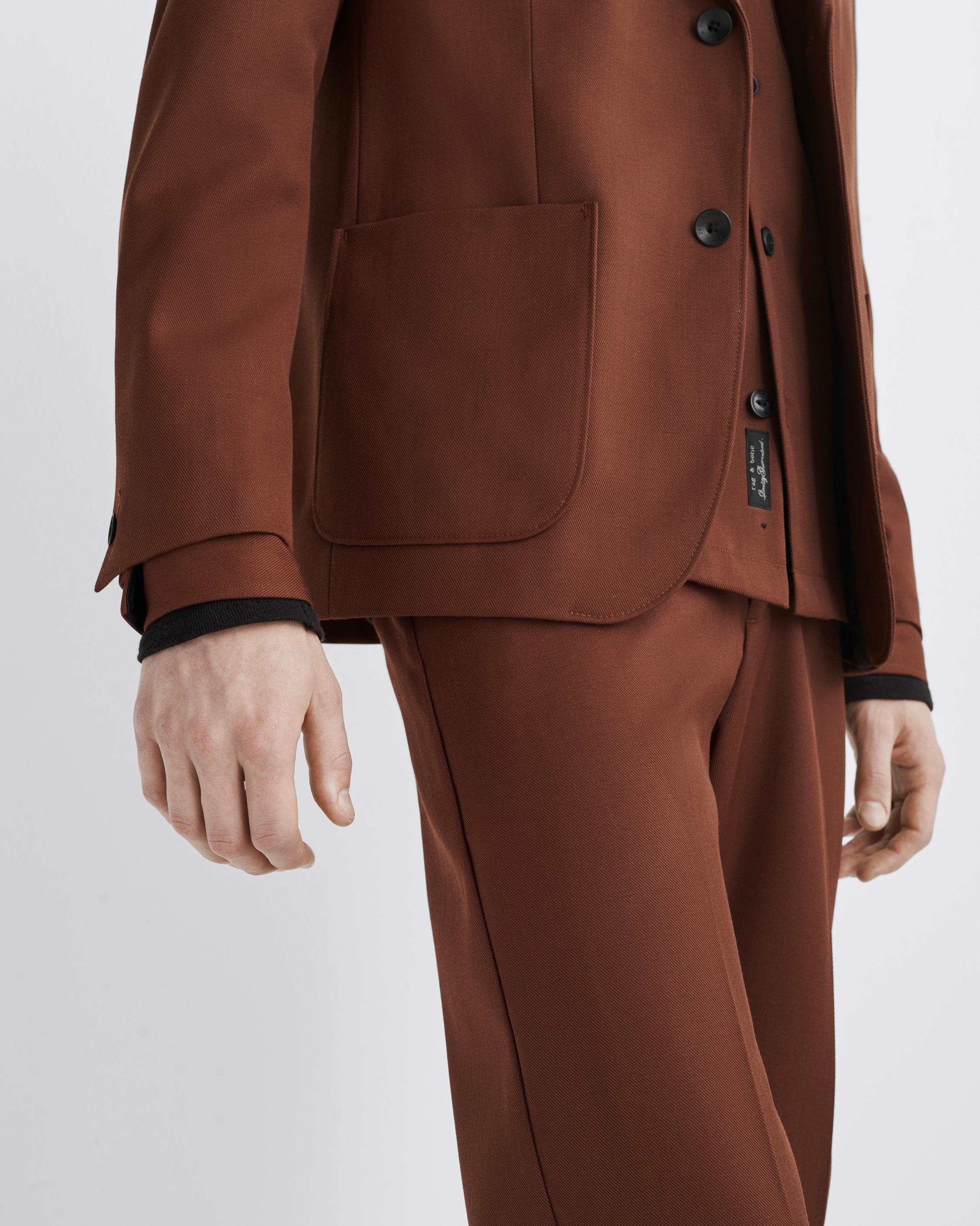 Shift Wool Twill Blazer
Tailored Fit - 2