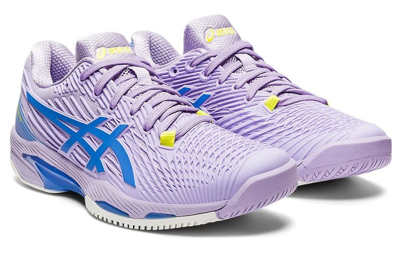 (WMNS) ASICS Solution Speed FF 2 'Murasaki Periwinkle Blue' 1042A136-500 3