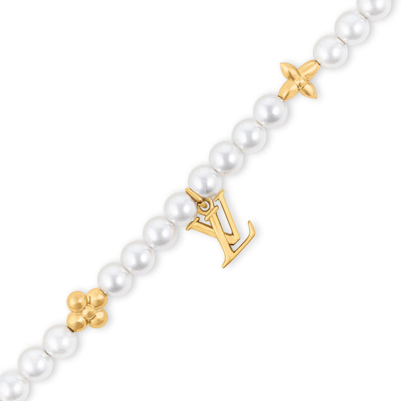 Louis Vuitton My LV Pearl Ankle Bracelet outlook