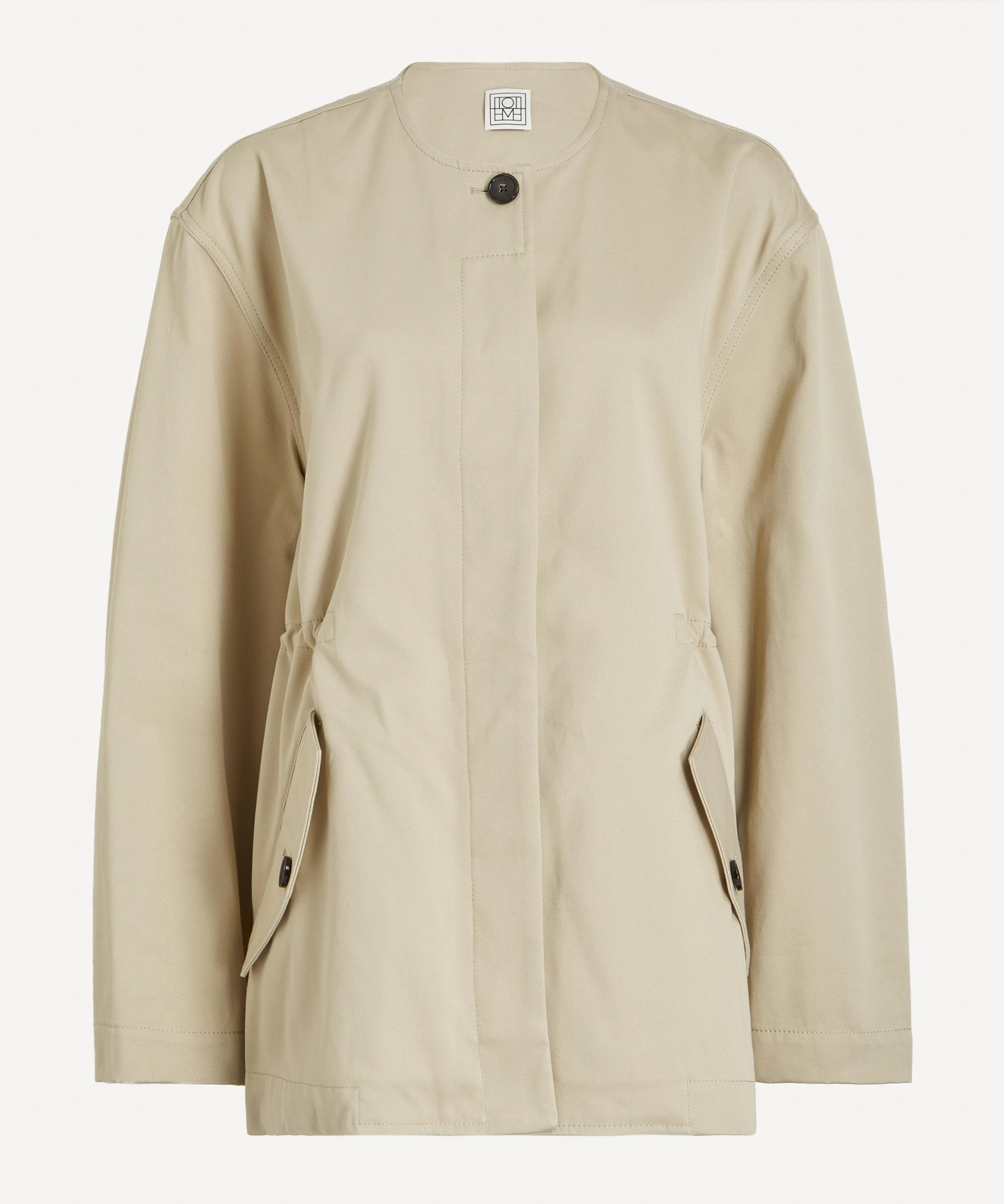 Cashew Cotton Twill Jacket - 1
