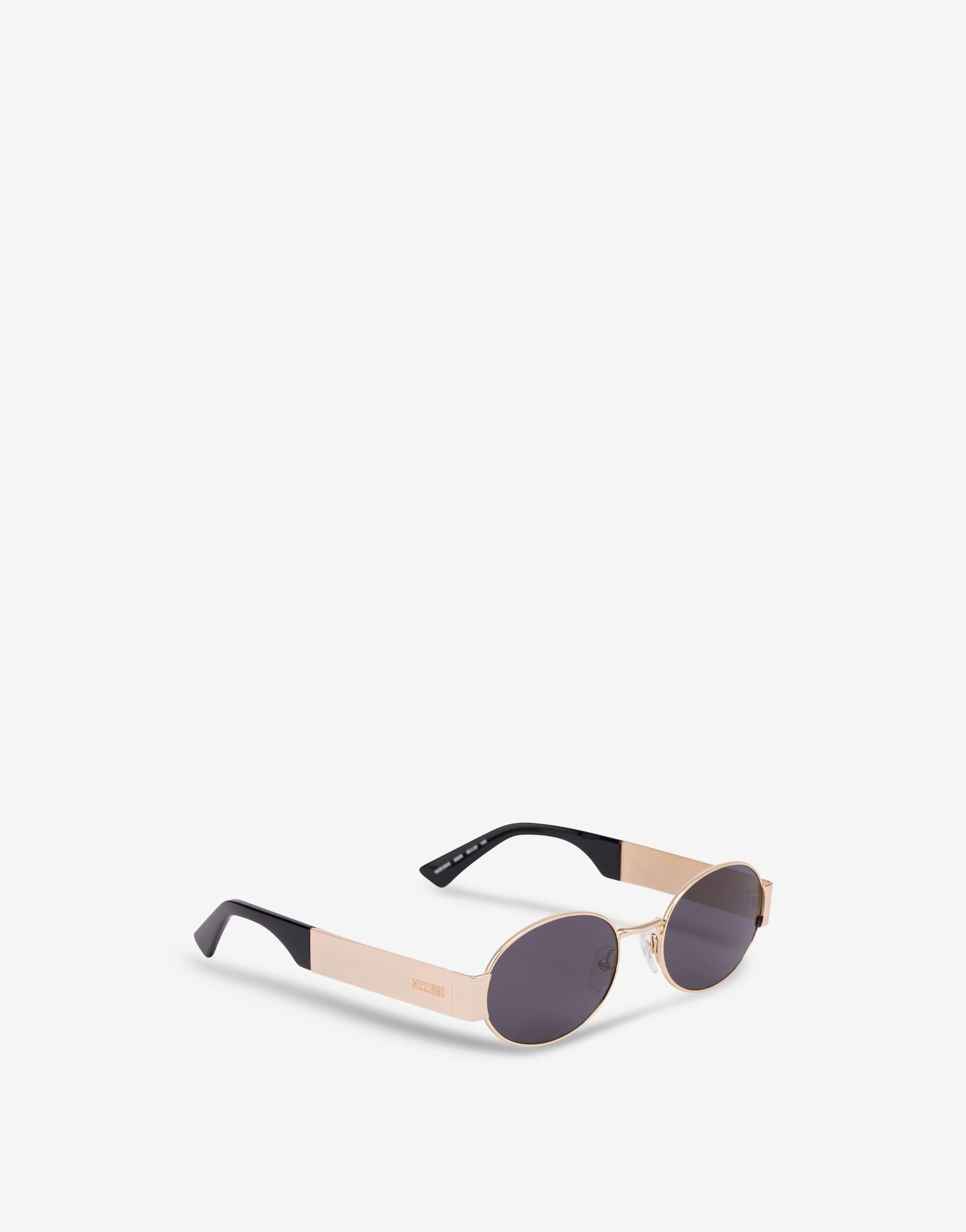 OVAL SUNGLASSES WITH LOGO - 2
