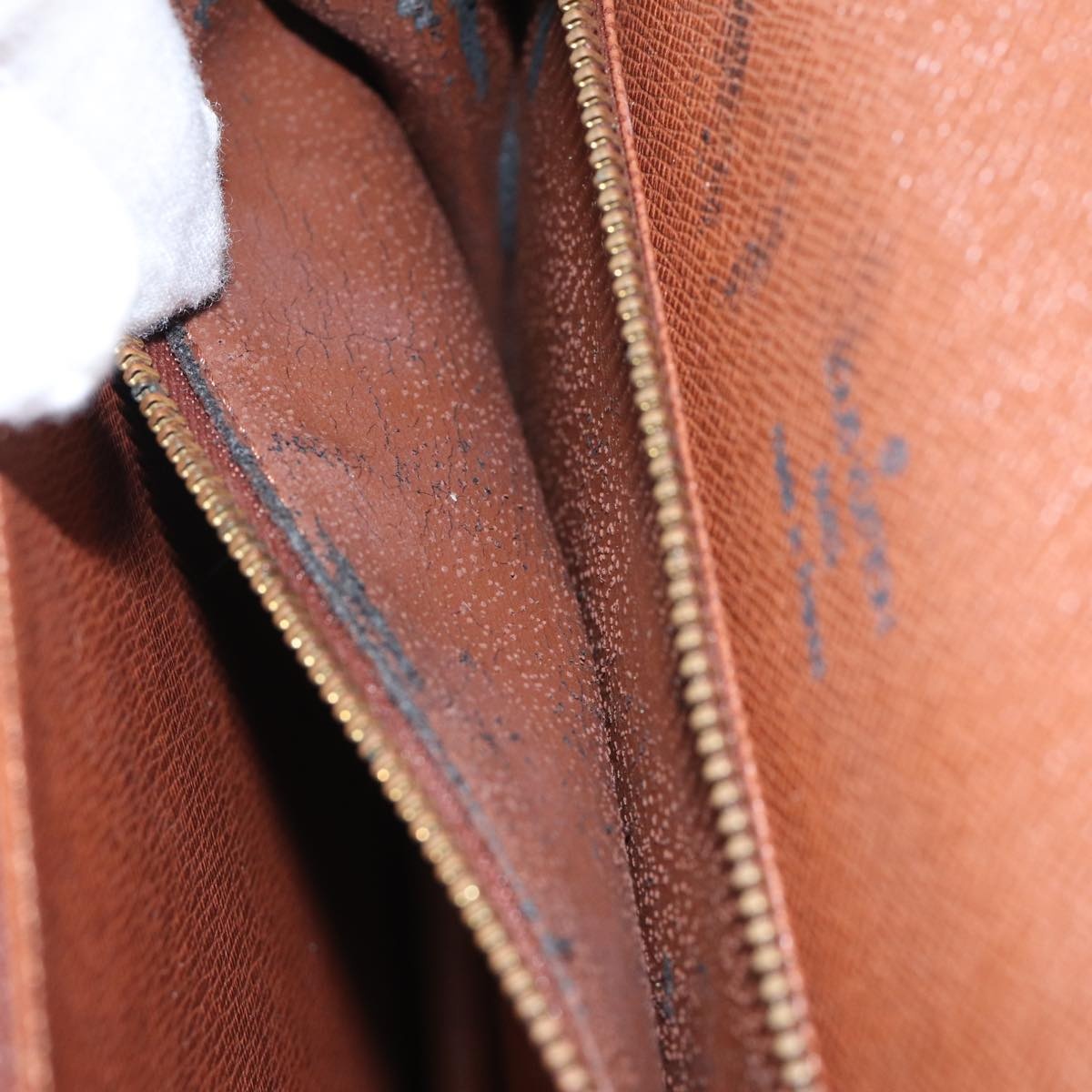 LOUIS VUITTON Monogram Concorde Hand Bag M51190 - 11