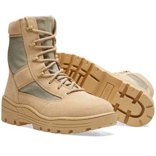 Yeezy Season 4 Combat Boot 'Sand' - 5