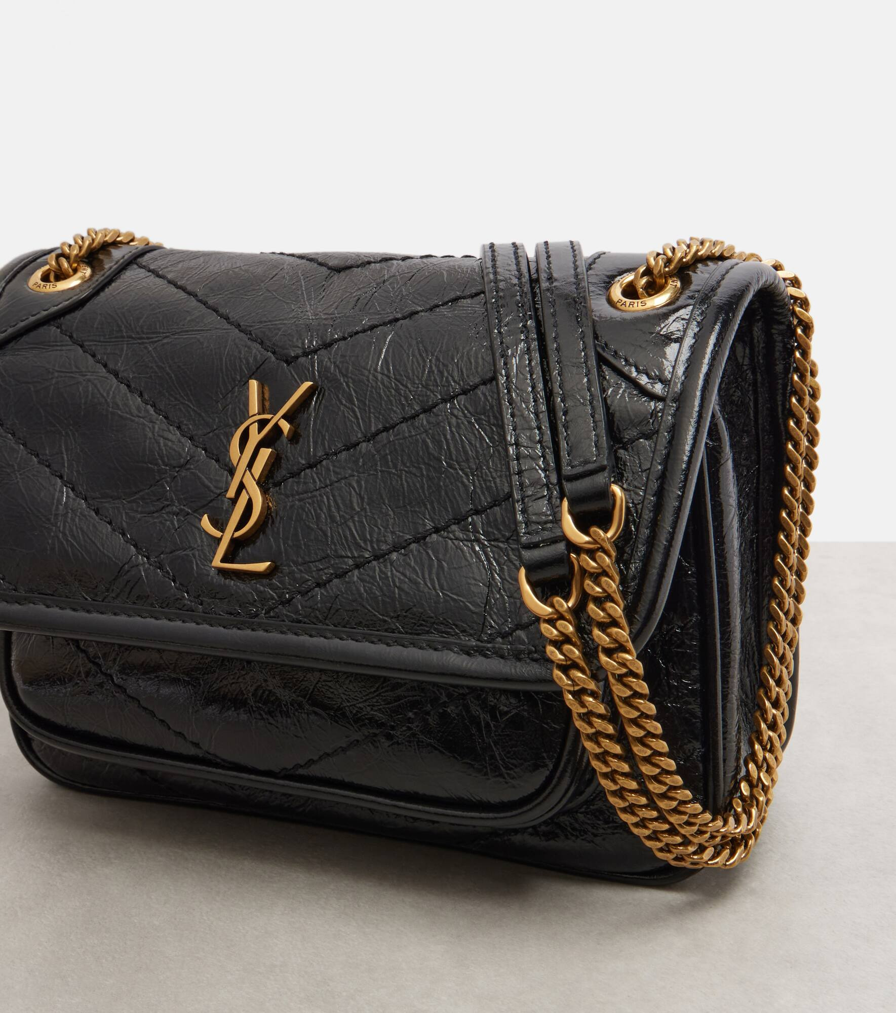 Niki Mini leather crossbody bag - 6