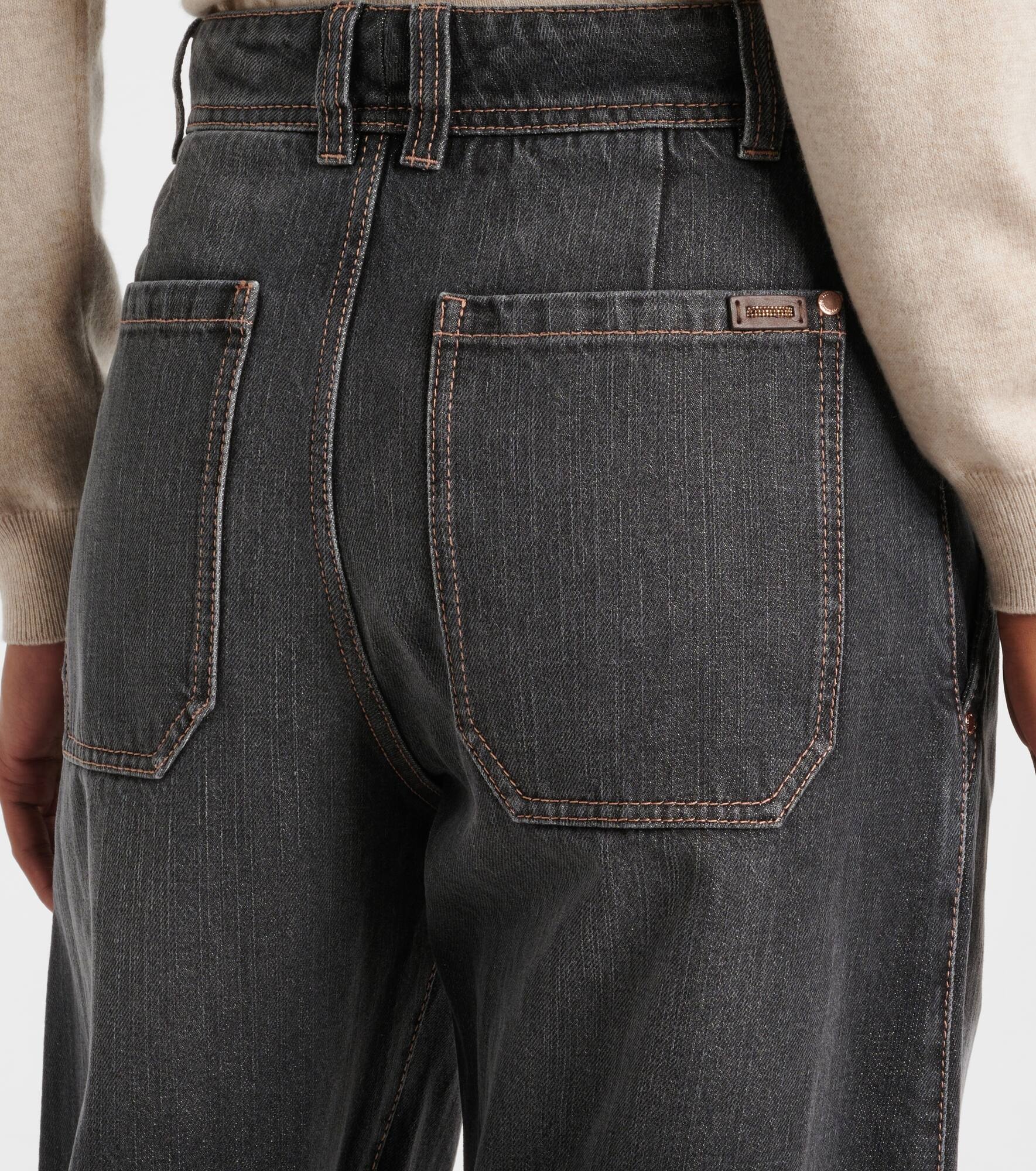 Wide-leg jeans - 6