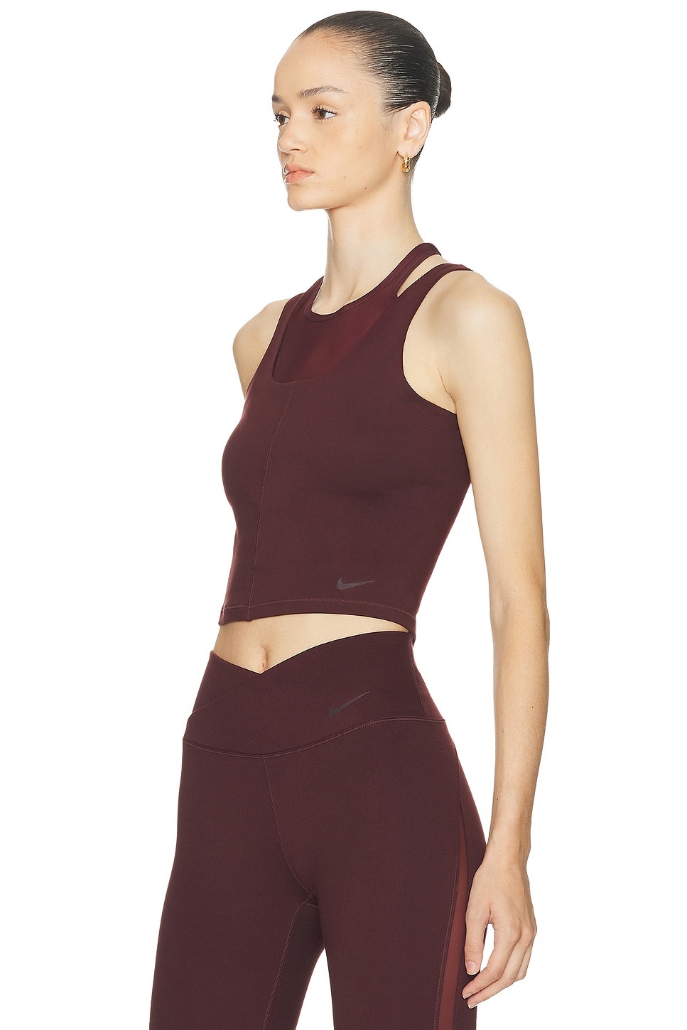 Dri-FIT Cropped Short Sleeve Top - 2