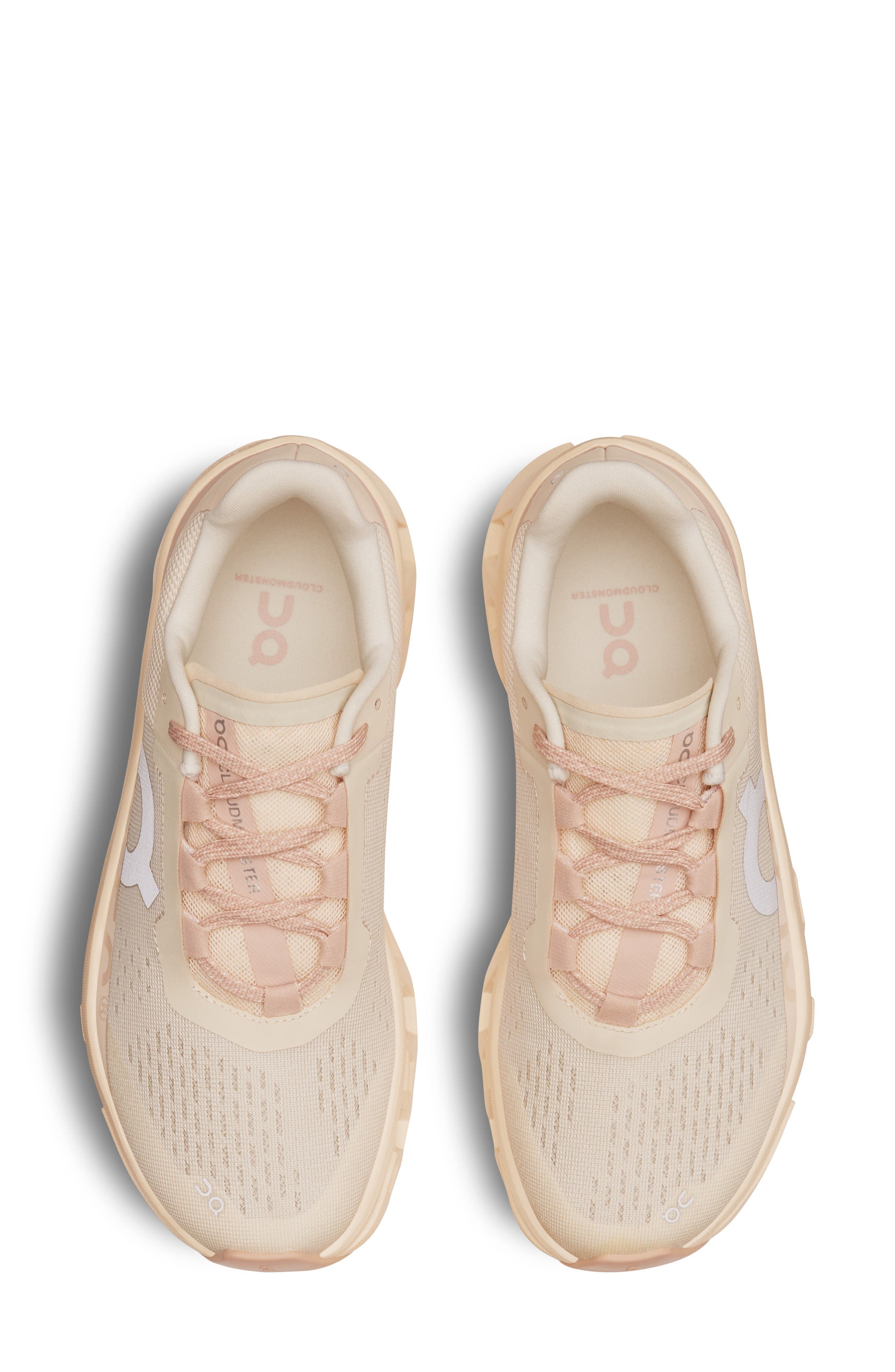 Cloudmonster Running Shoe in Moon/Fawn at Nordstrom - 4