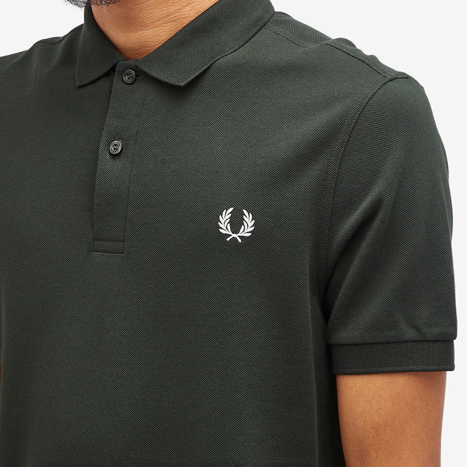 Fred Perry Plain Polo - 5