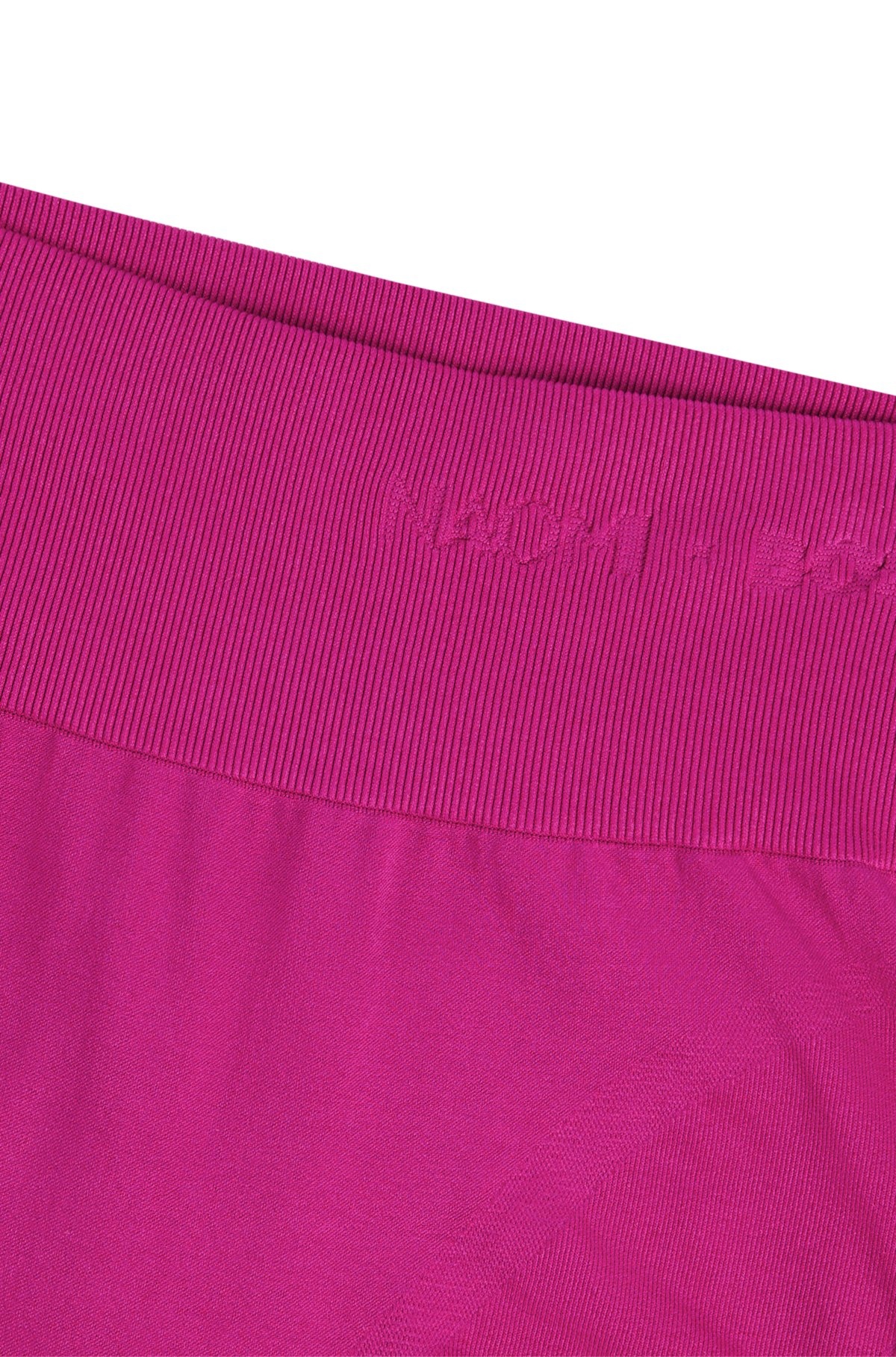 NAOMI X BOSS STRETCH-JERSEY LEGGINGS WITH BRANDED WAISTBAND - 6