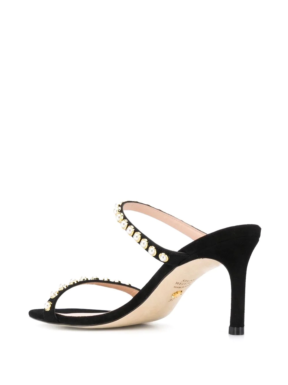 Aleena pearl embellished sandals - 3