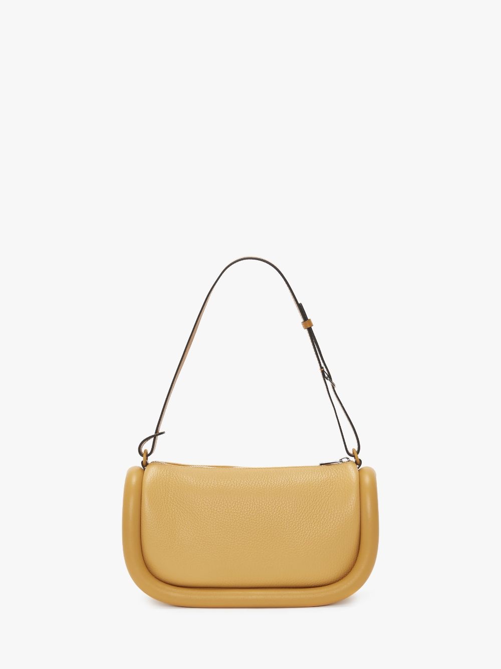 BUMPER-15 - LEATHER SHOULDER BAG WITH ADDITIONAL WEBBING STRAP - 5
